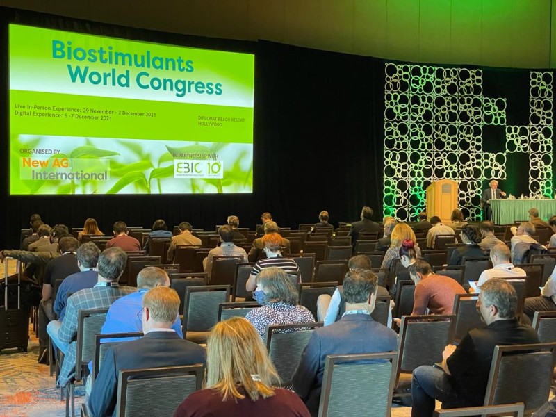 5th Biostimulants World Congress, 2021 PROMISOL, Fabriquant de